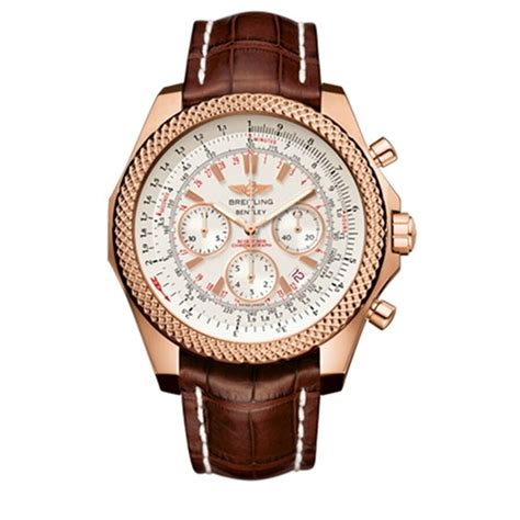 breitling for bentley rose gold|real breitling bentley watch.